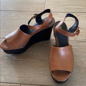 Coach Platform Sandals Size 10
